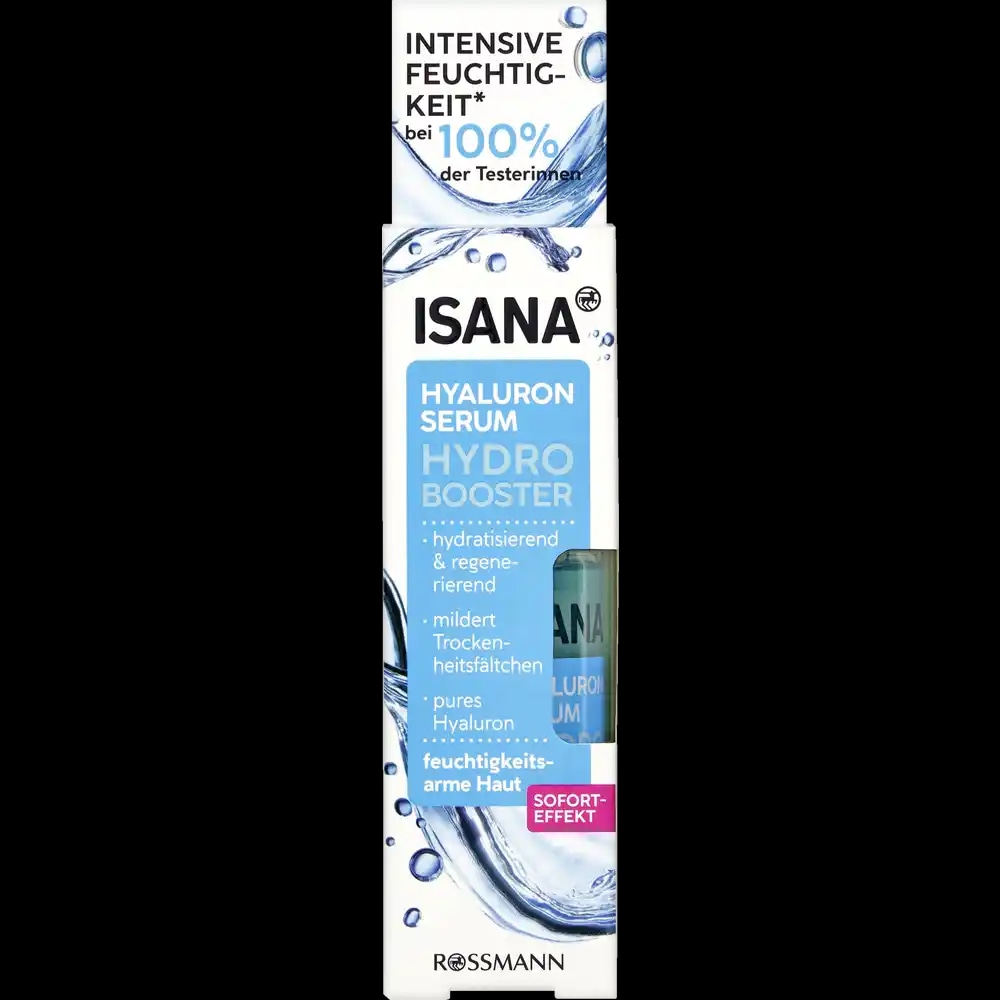 Isana Hyaluron Serum Hydro Booster 30 ml - Akcija u trgovini Spar