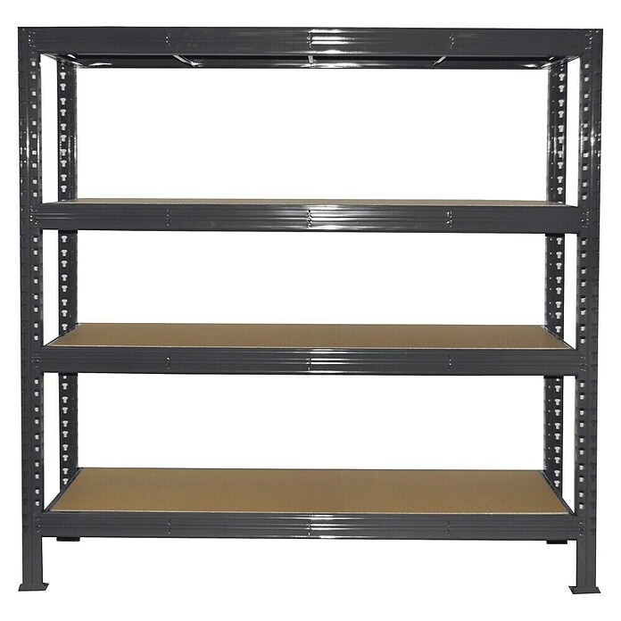 Metalni regal za teški teret 'Super Heavy' v 200 x š 200 x dub. 60 cm - Akcija u trgovini Bauhaus