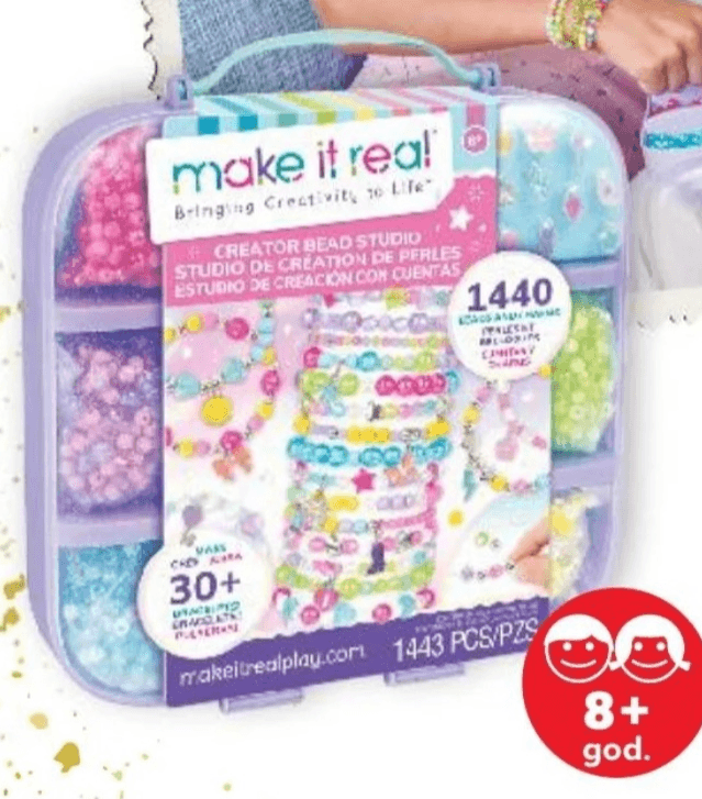 Kreativni svijet perlica 1440 PCS/PZS