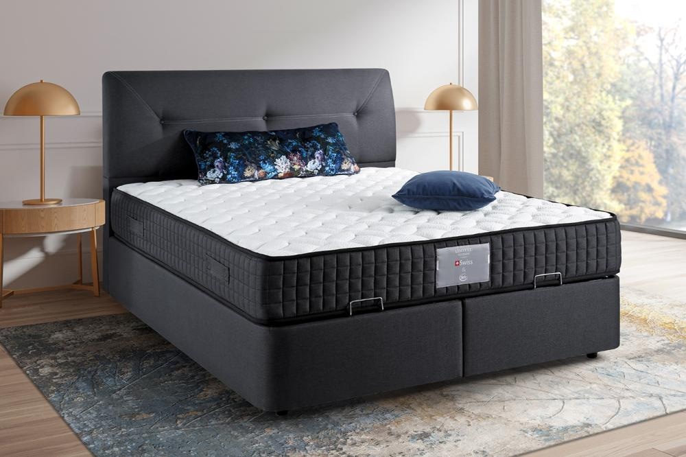 Set Serta krevet Swiss 160x200cm - Akcija u trgovini Harvey Norman