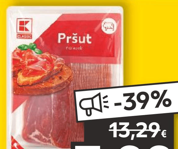 Classic Pršut narezak 500g