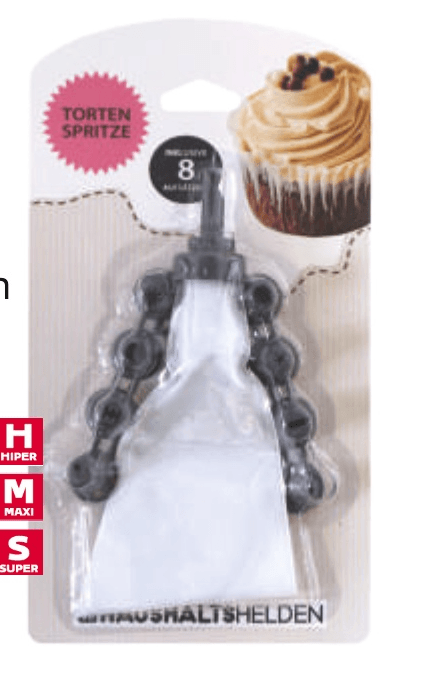 Haushaltshelden Vrećica za ukrašavanje kolača 1 kom