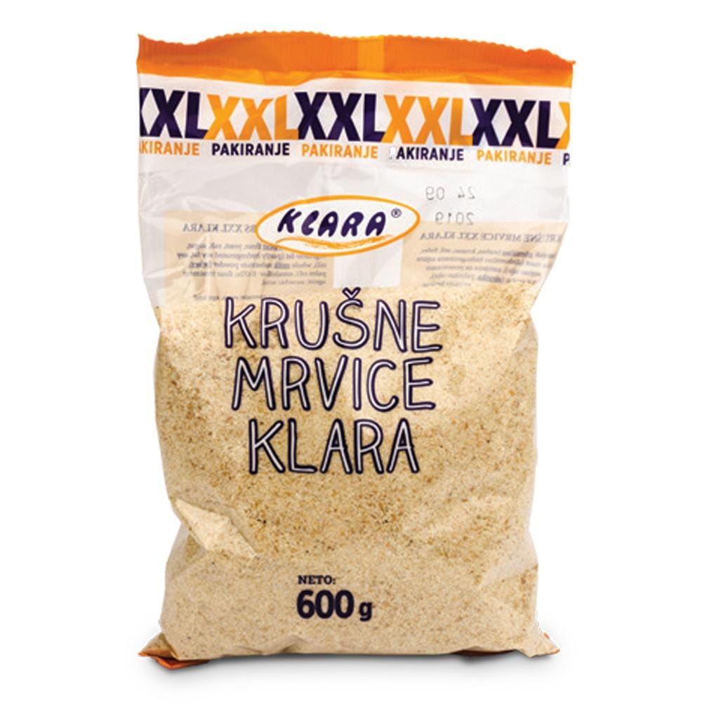 Klara Krušne Mrvice XXL 600 g - Akcija u trgovini Trgovina Krk
