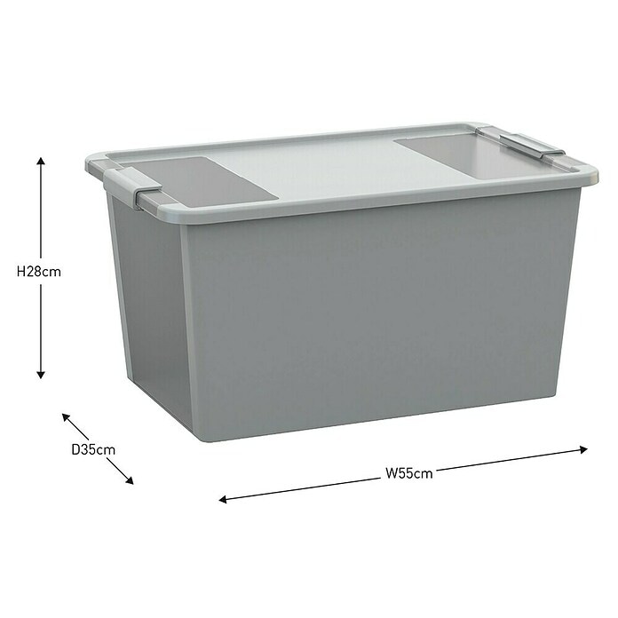 Kutija s poklopcem 'Bi-Box' S, 11 l