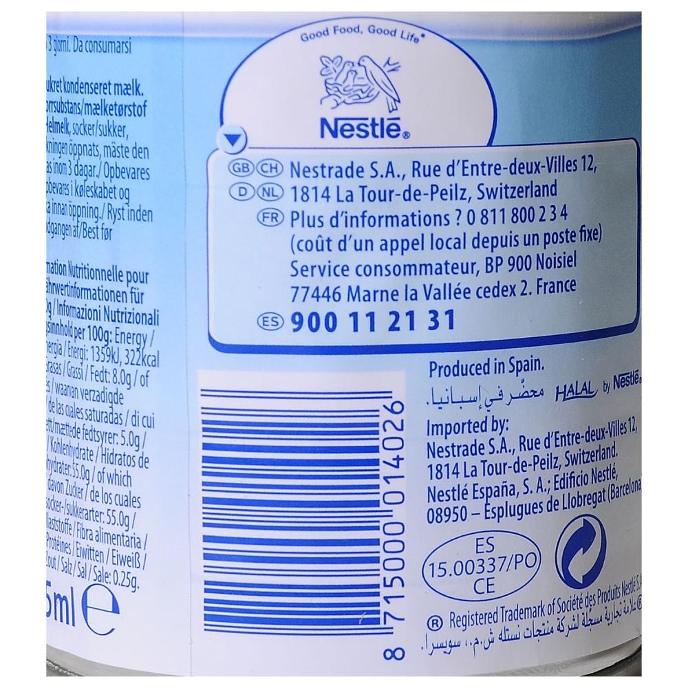 Nestlé Kondenzirano mlijeko 397g