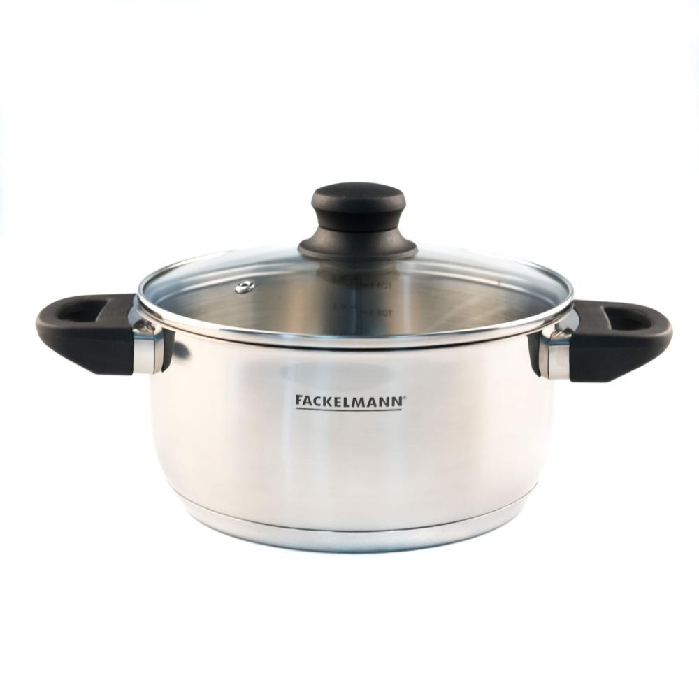 Lonac s poklopcem Fackelmann Geneva 2,8 l - Akcija u trgovini Kaufland