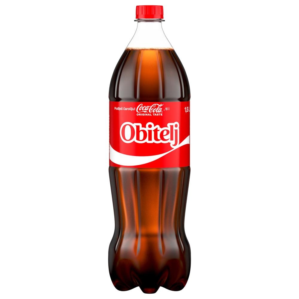 Gazirano piće Coca cola 1.5 l