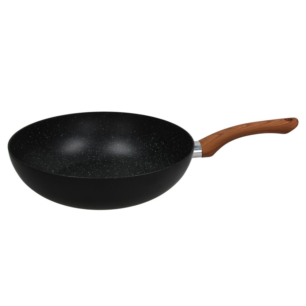 Wok tava Rock in Wood 28 cm