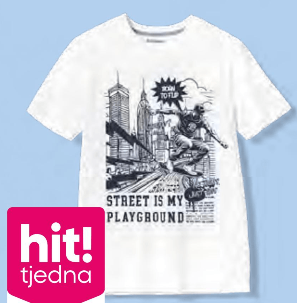 Majica kratkih rukava - Akcija u trgovini Pepco