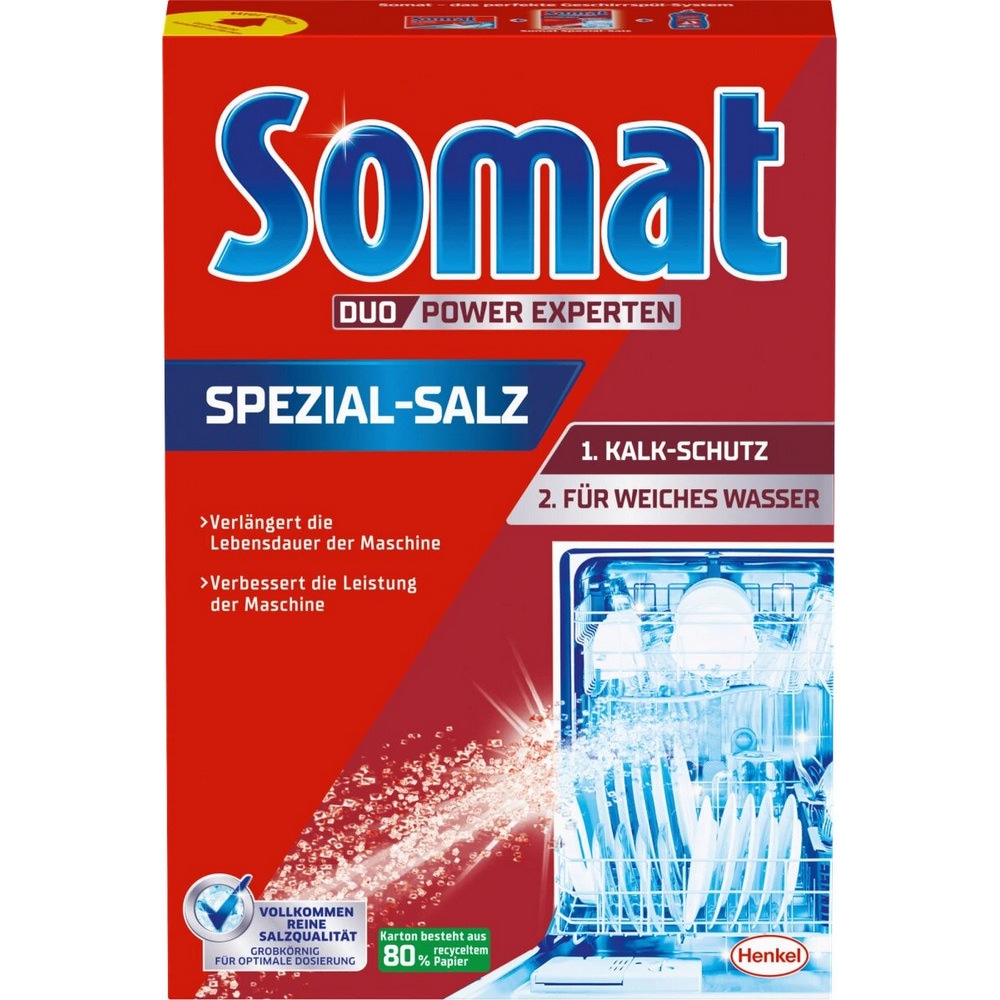 SOMAT Sol za perilicu 1.2kg - Akcija u trgovini Pivac