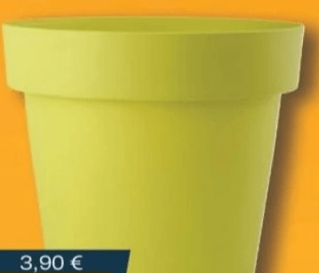 Posuda za cvijeće - Akcija u trgovini Vinkoprom