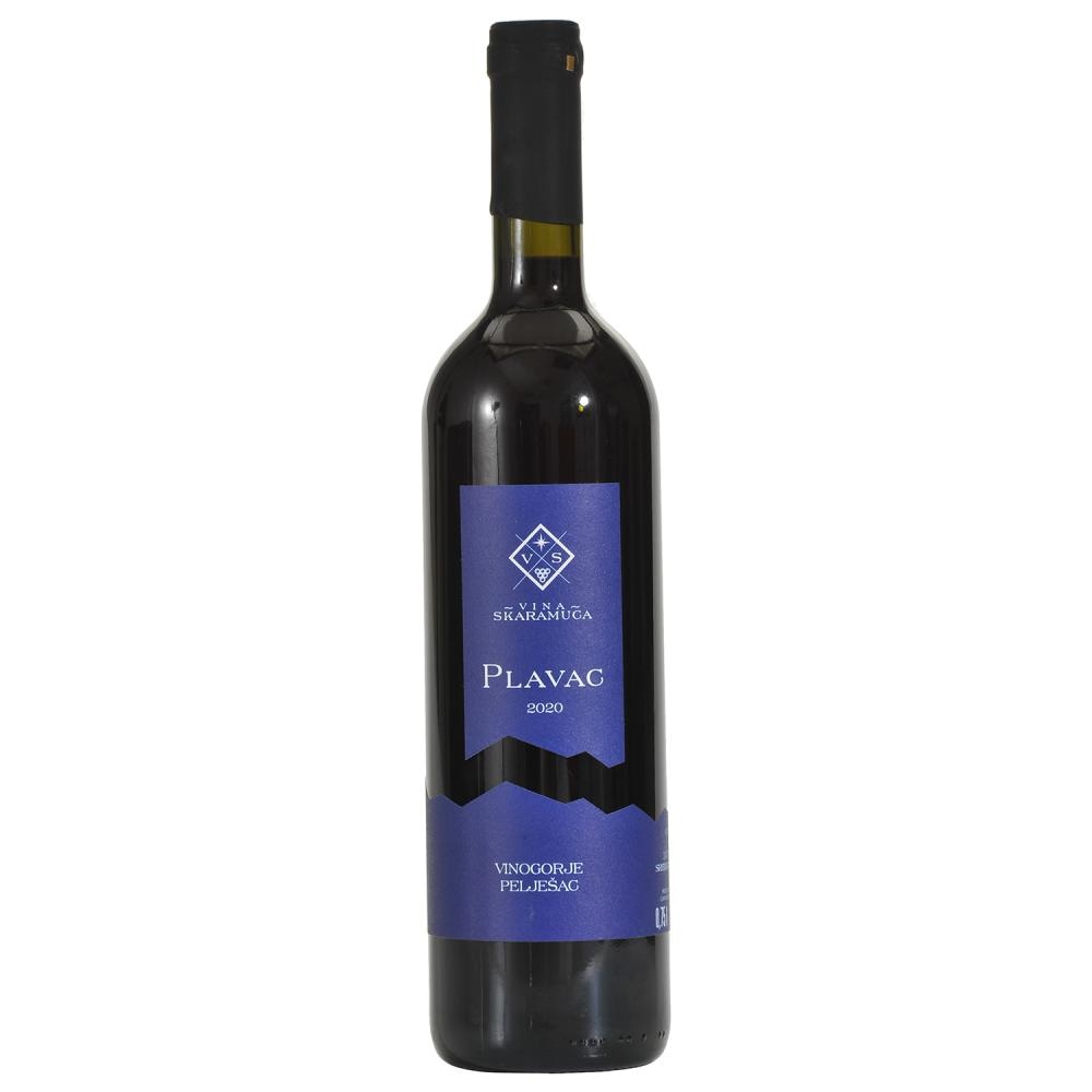 SKARAMUČA Plavac Vino 0,75 l