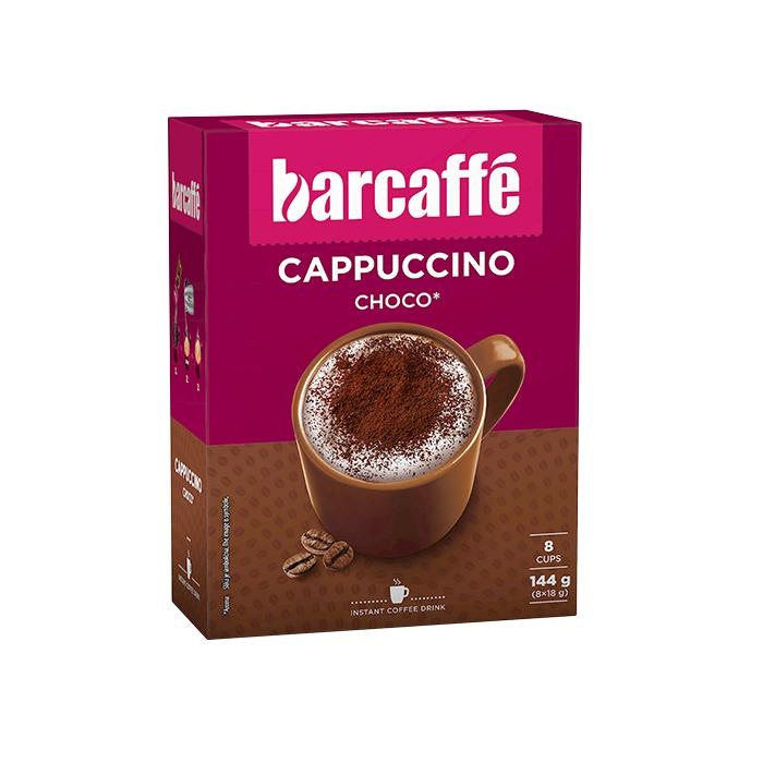 Cappuccino Choco Barcaffe 144g