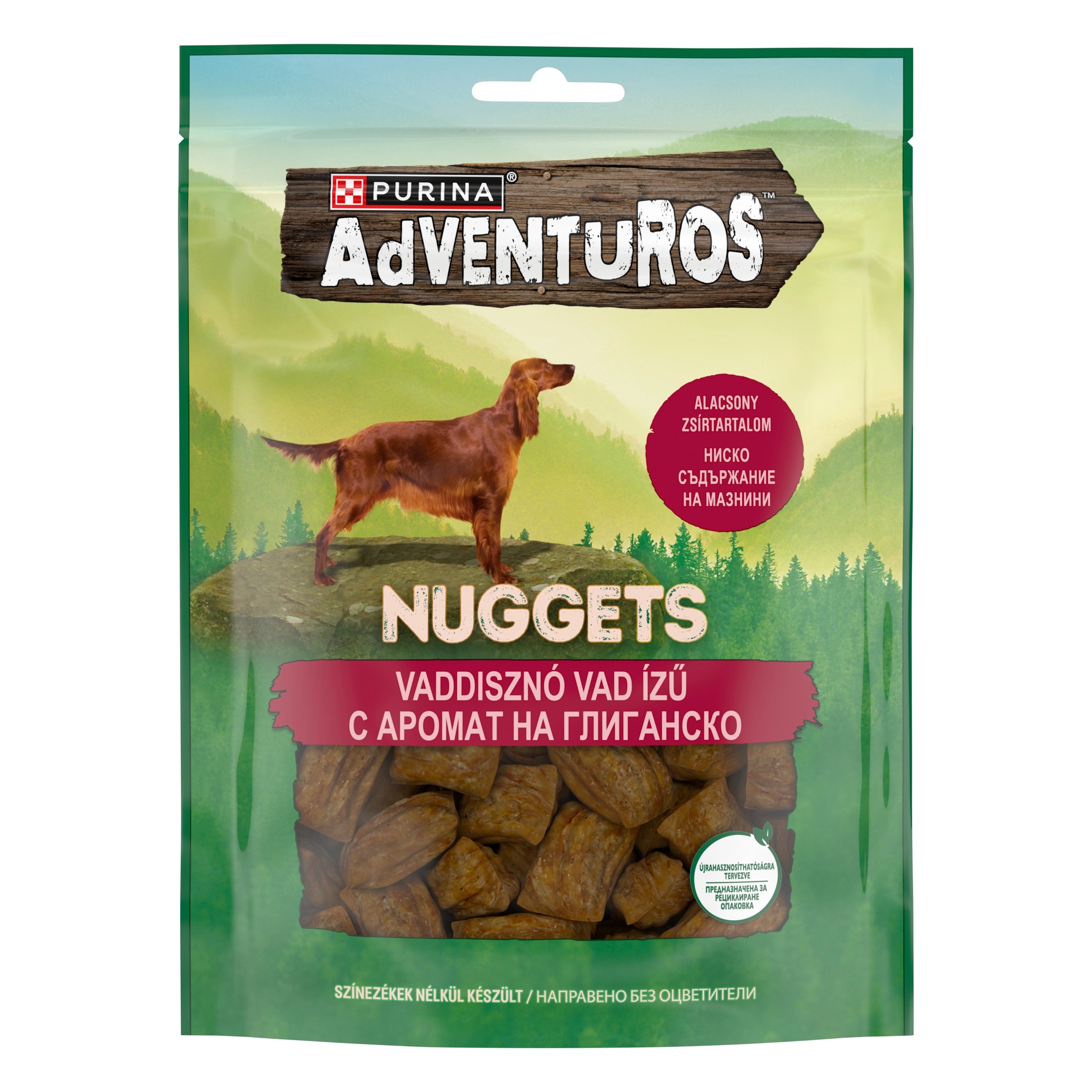 Purina Adventuros Nuggets poslastica za pse 90g