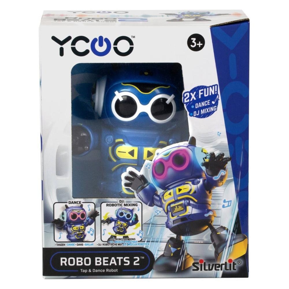 Robo DJ plesač