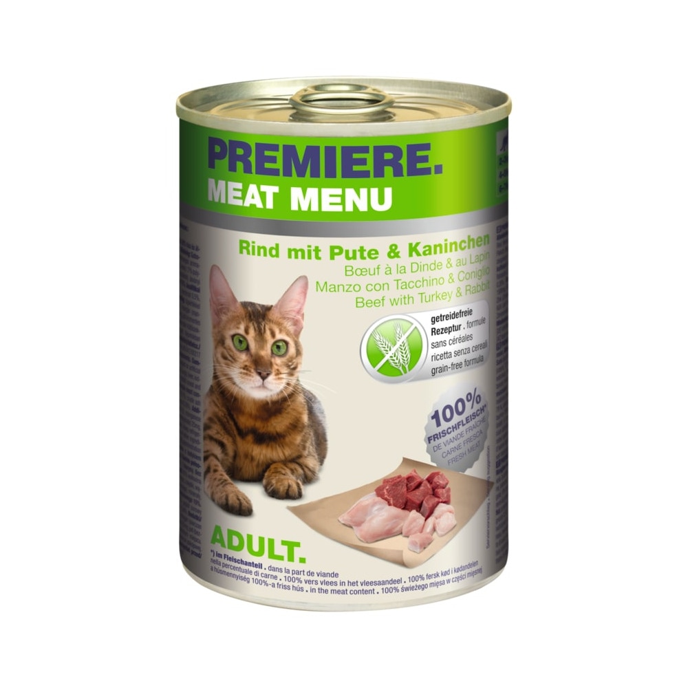 Premiere Meat Menu Adult 400 g