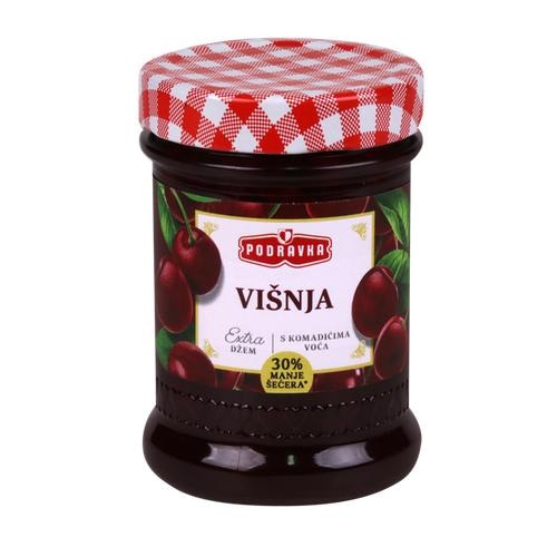 Podravka Ekstra džem od višnje 320 g - Akcija u trgovini Ribola