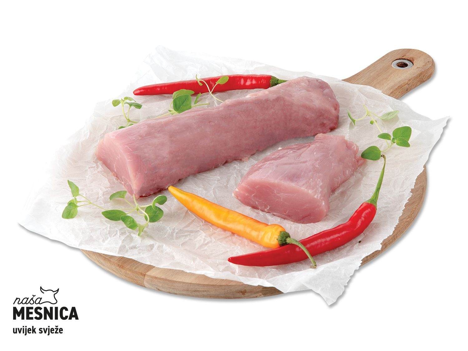 Svježi svinjski file cca 400 g