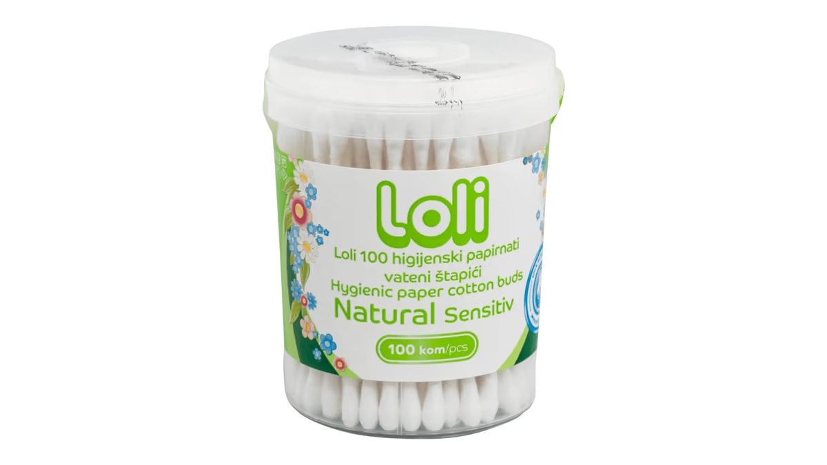 Odabrani Loli štapići za uši Loli