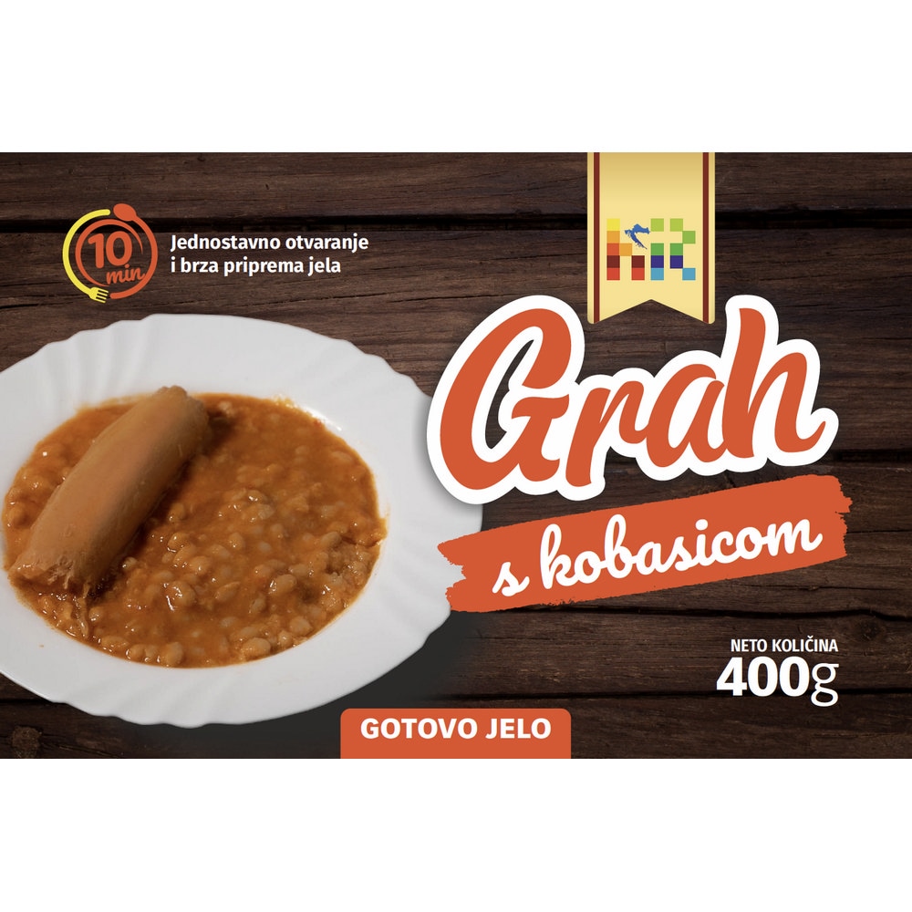 PIVAC Grah s kobasicom 400g - Akcija u trgovini Pivac