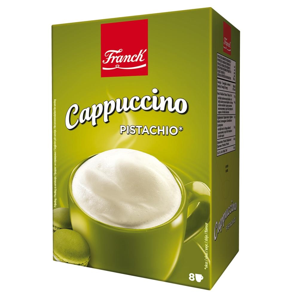 Franck Cappuccino Pistachio 144 g