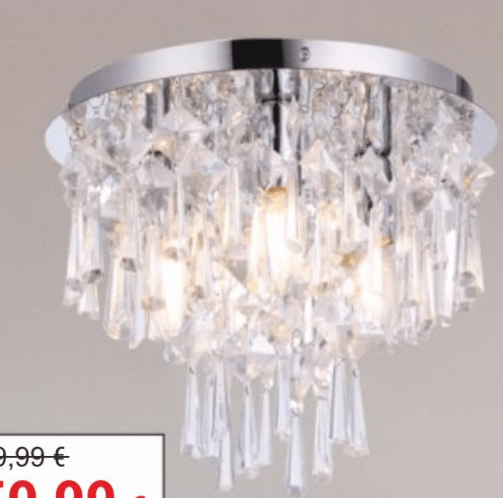 Stropna svjetiljka Hyzop 30 cm