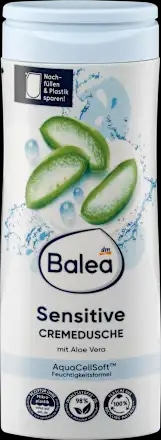 Balea gel za tuširanje sensitive 300 ml - Akcija u trgovini Dm