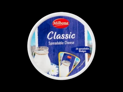 MILBONA Topljeni sir trokutići 400 g - Akcija u trgovini Lidl