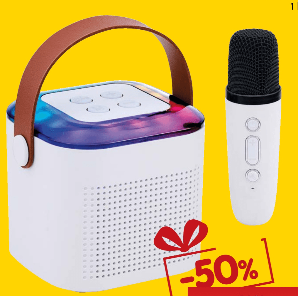 Bluetooth mini karaoke set 1 kom