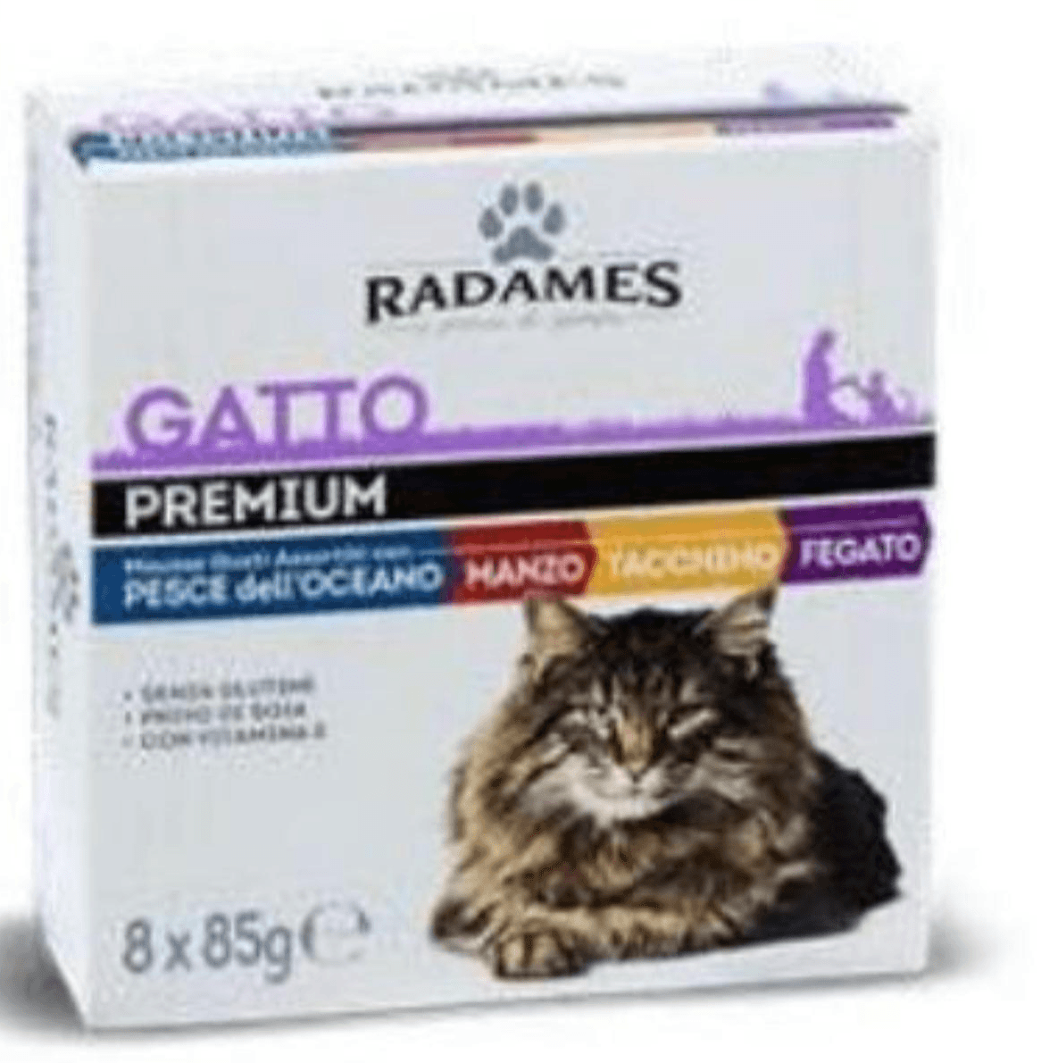 Premium mousse za mačke 8 x 85 g - Akcija u trgovini Eurospin