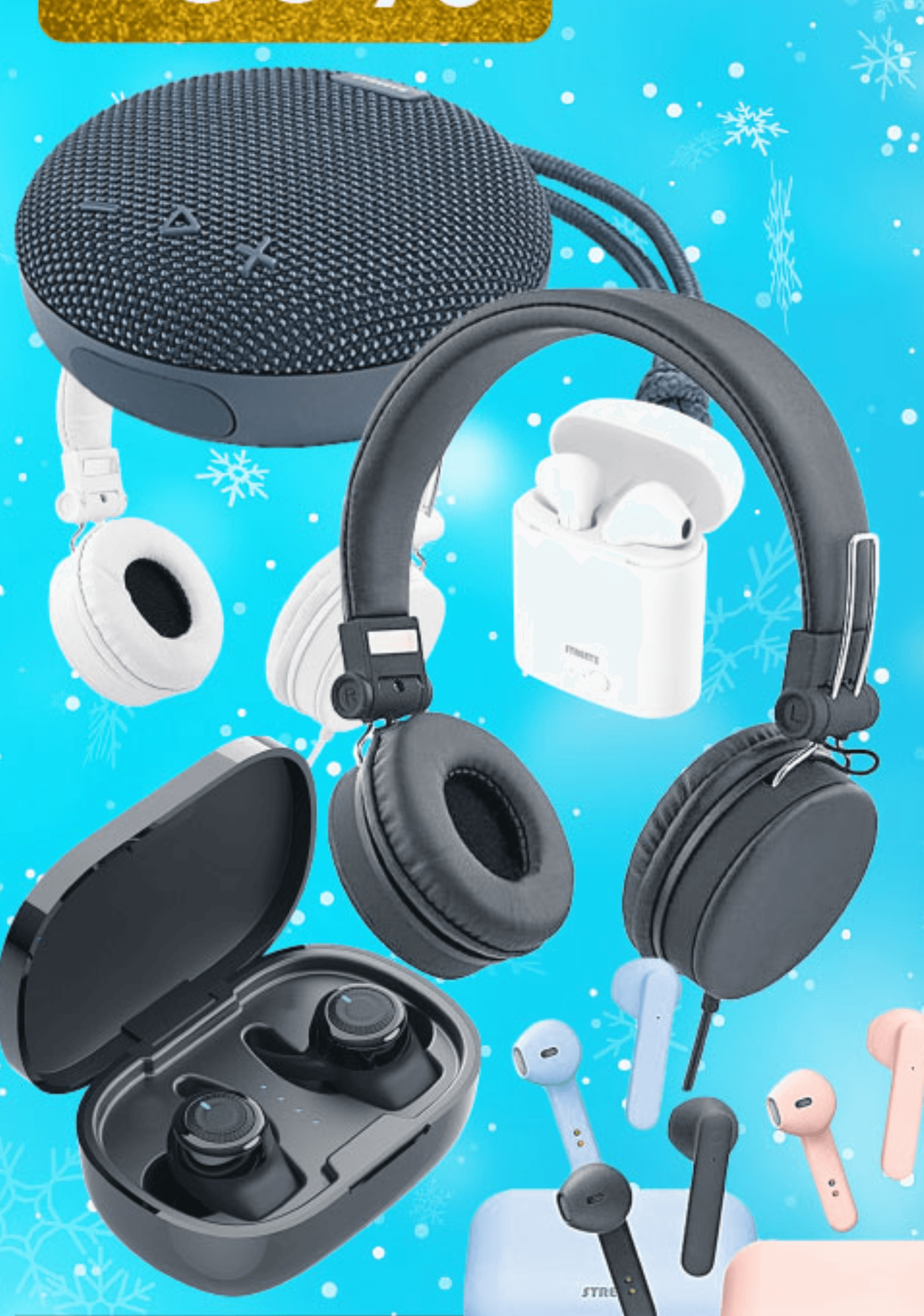 Odabrani Streetz audio asortiman i periferija