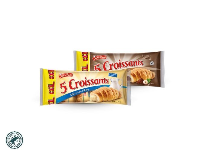 Maitre Jean-Pierre Croissant s punjenjem 5 x 48 g - Akcija u trgovini Lidl