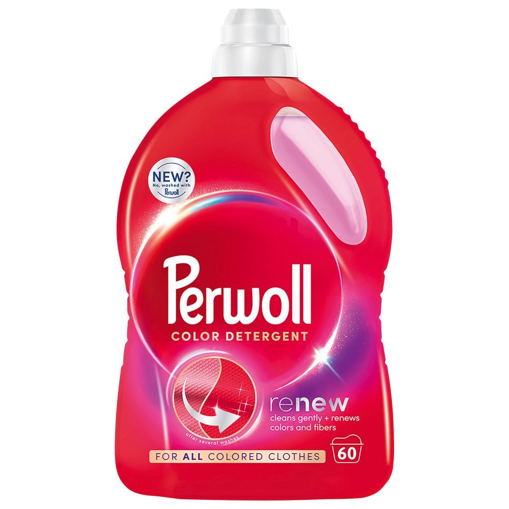 Perwoll Deterdžent za rublje color 3 L - Akcija u trgovini NTL