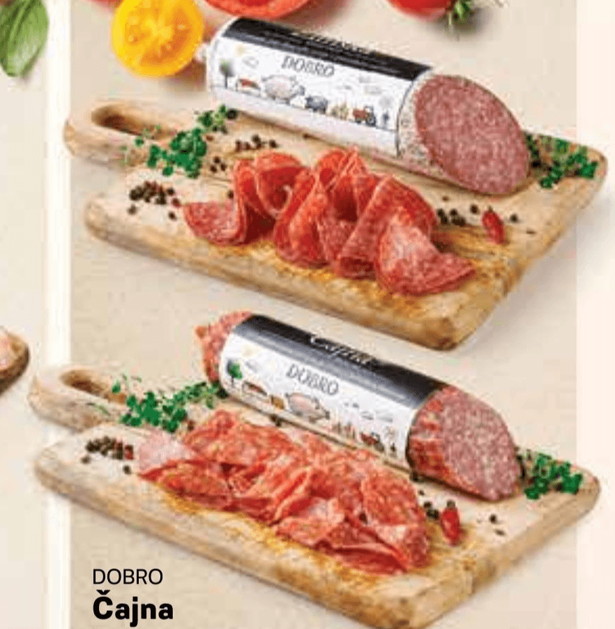 Dobro Čajna kobasica 100 g - Akcija u trgovini Plodine