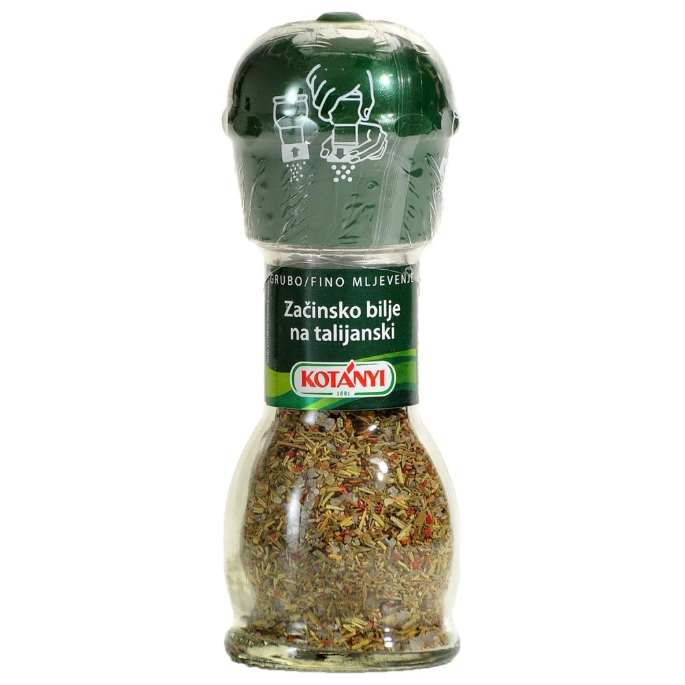 Talijanska mješavina začina Kotanyi 48g