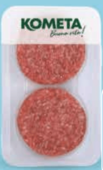 Kometa Svježa pljeskavica 250 g