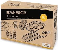 Birkmann Bread Buddies set za pečenje kruha 3-dij.