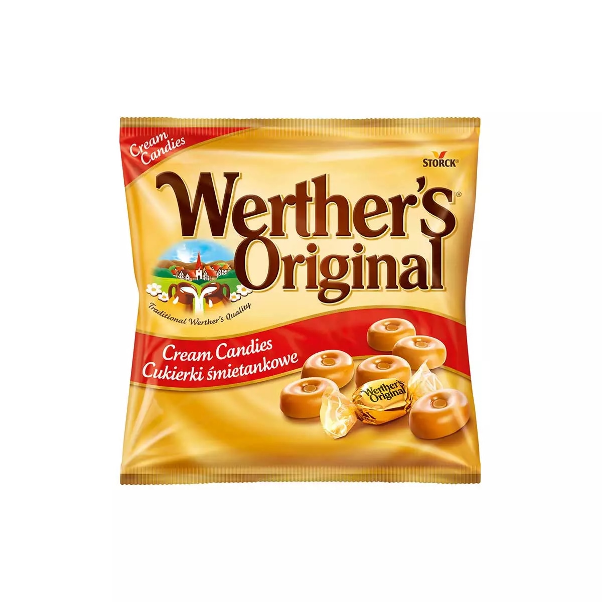 Werther's Original bomboni s vrhnjem 120 g
