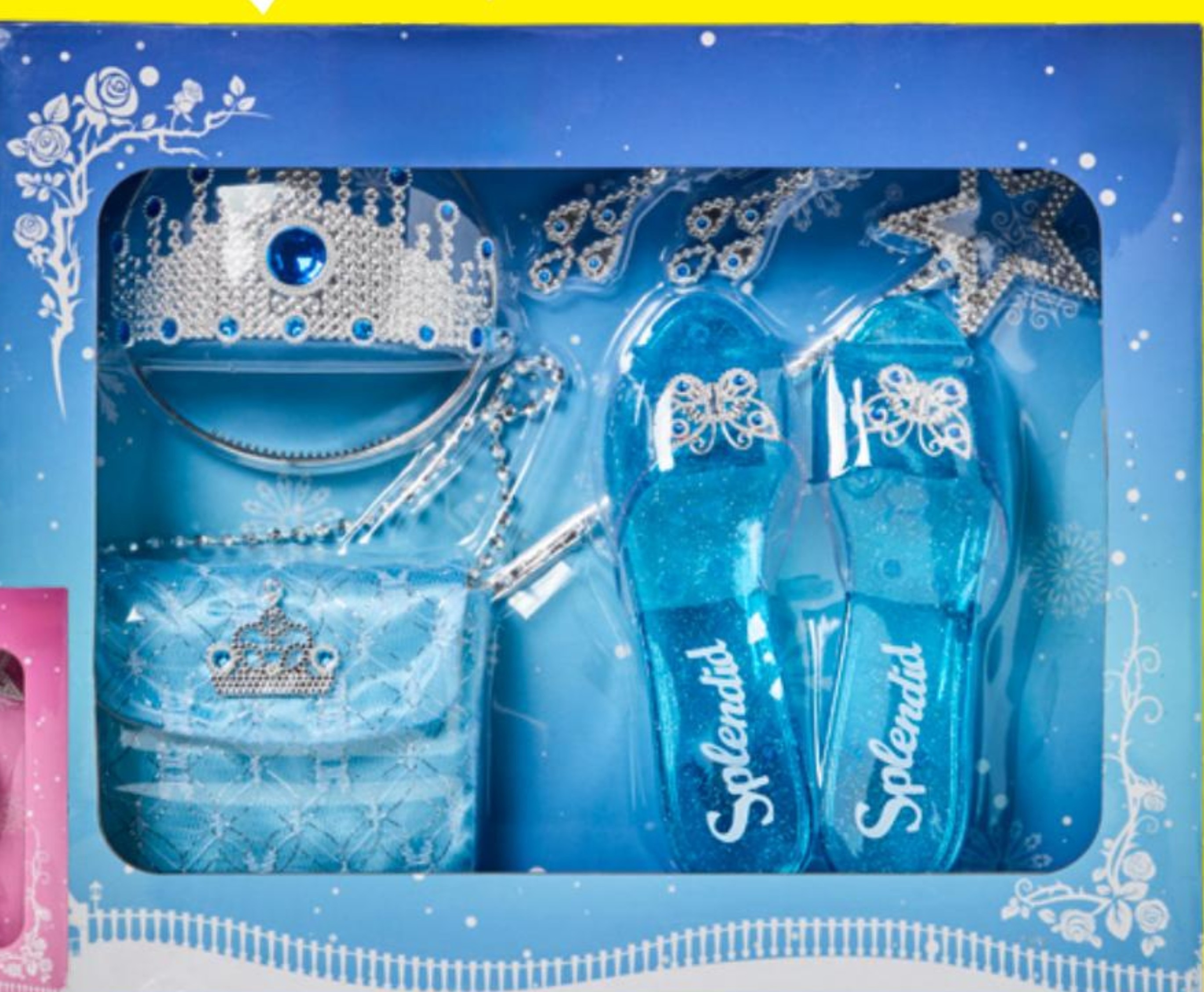 Komplet princeza - Akcija u trgovini Tedi