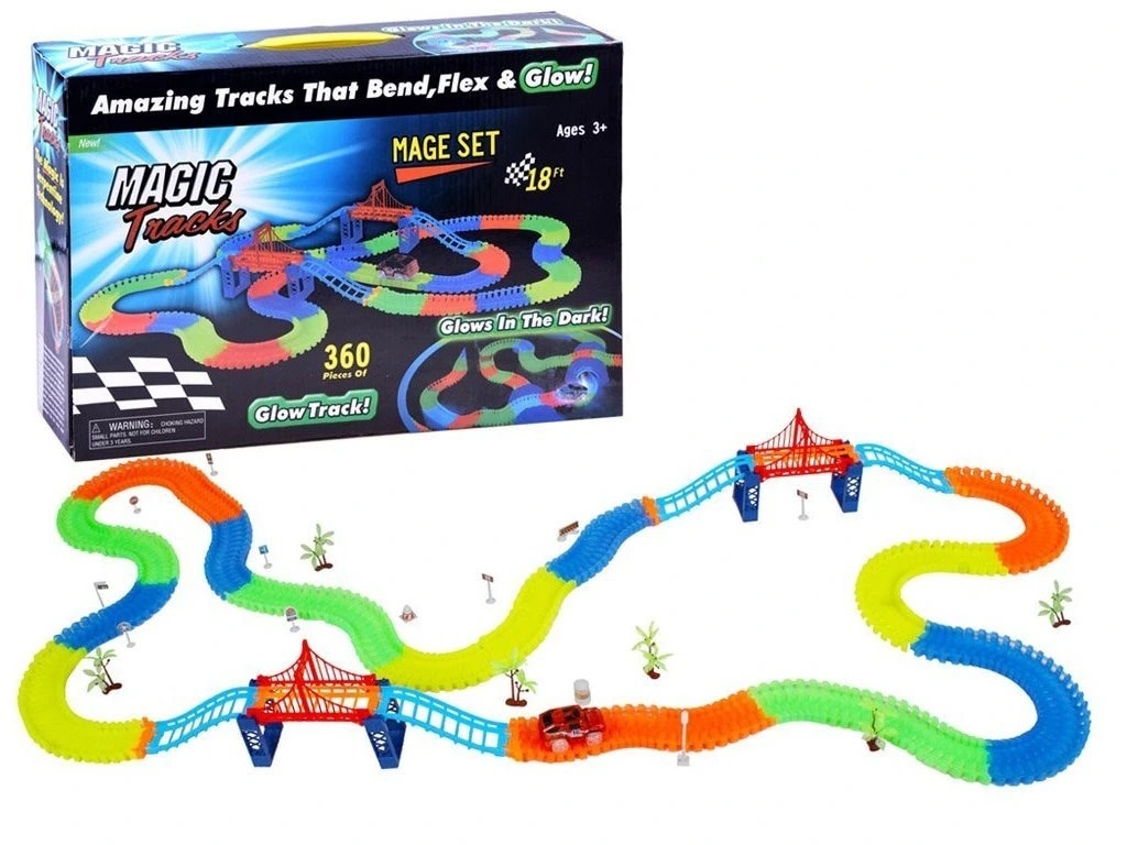 Pista Magic s autićem 1 kom