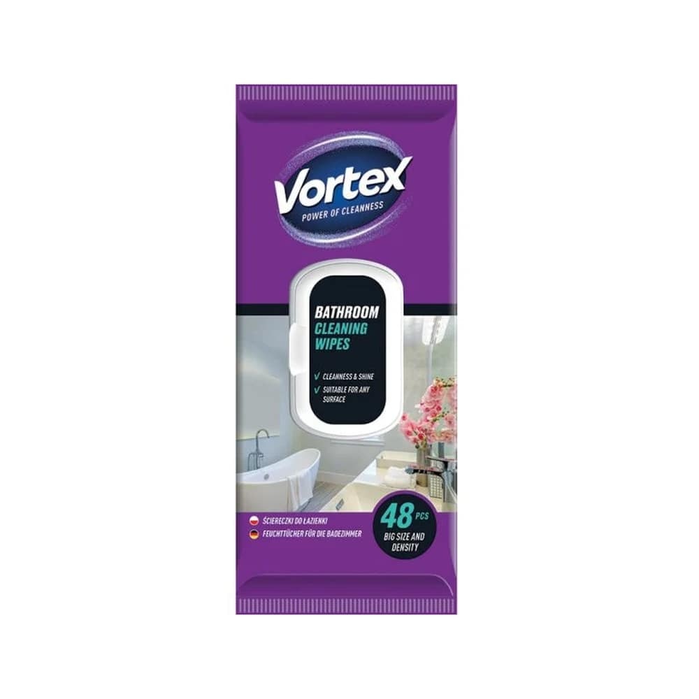 Vortex Vlažne maramice 48 kom