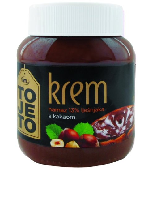 Namaz lješnjak i kakao 400 g