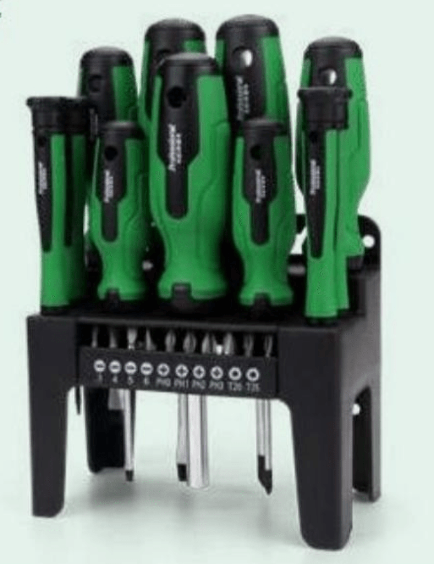 Set odvijača i bitova 21 komad - Akcija u trgovini Eurospin