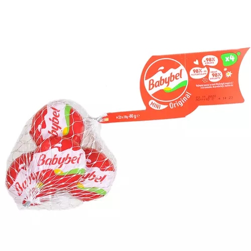 Babybel Polutvrdi sir Mini 3x20 g