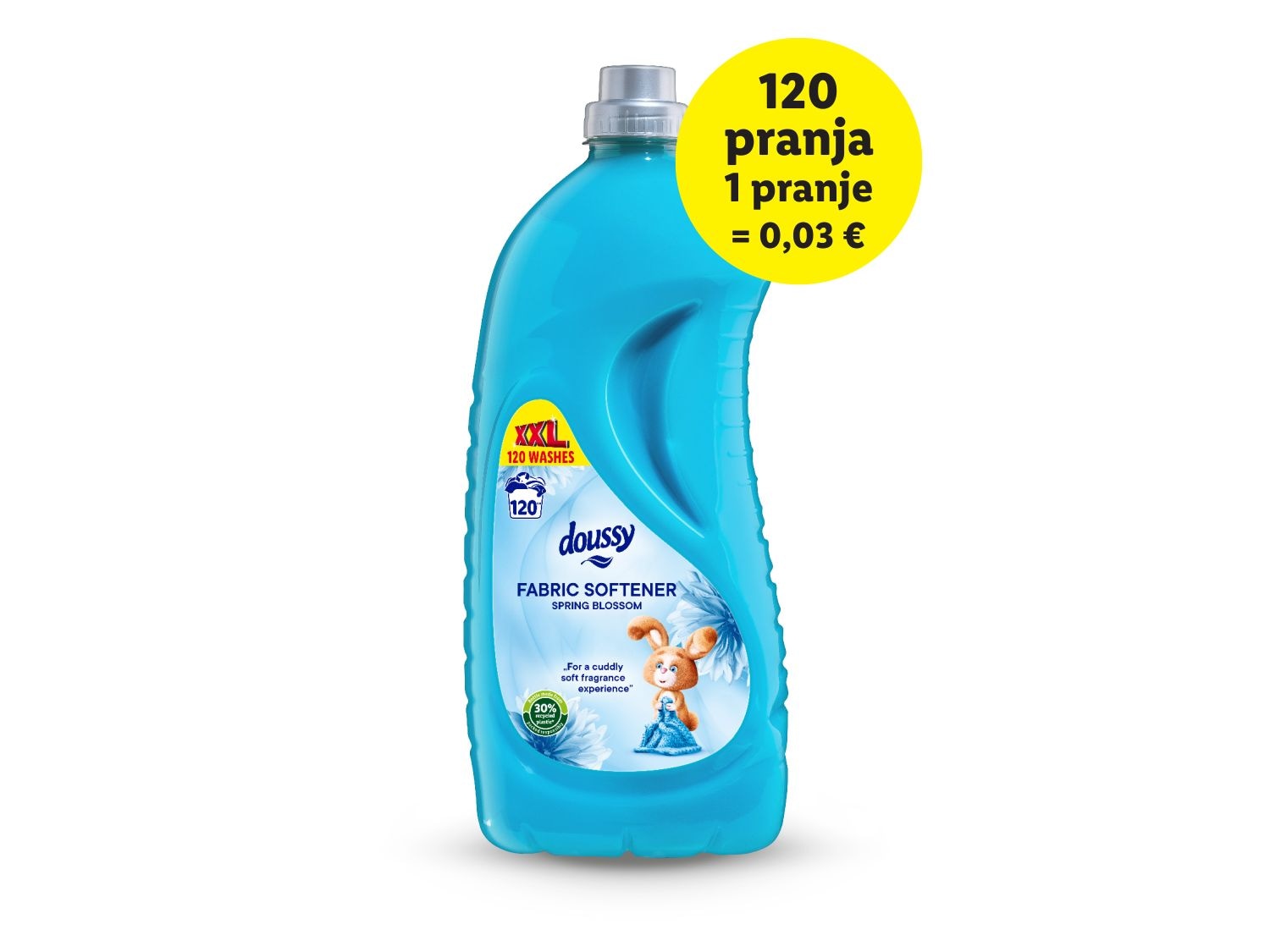 Doussy Omekšivač za rublje 3 l - Akcija u trgovini Lidl