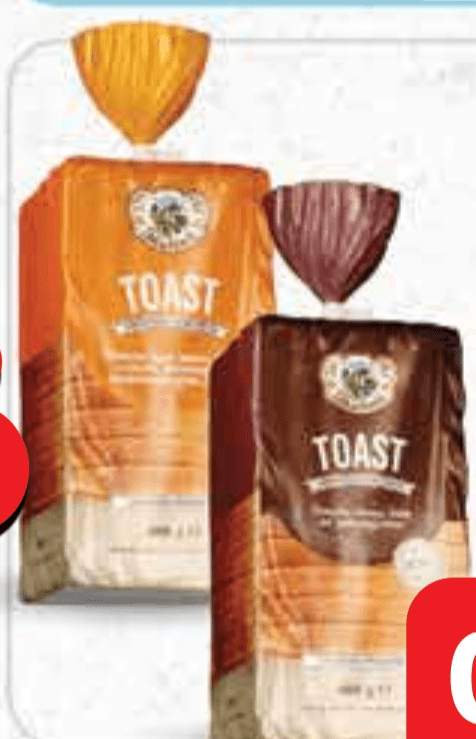 Toast 400 g - Akcija u trgovini Plodine