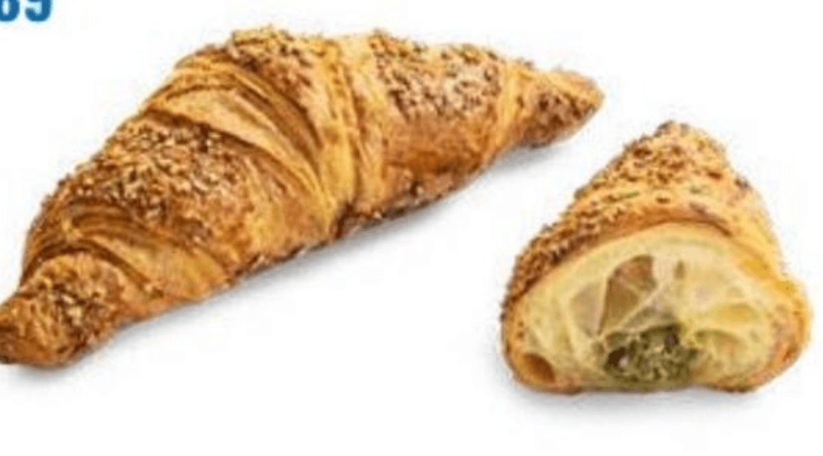Croissant s pistacijama 75 g - Akcija u trgovini Eurospin