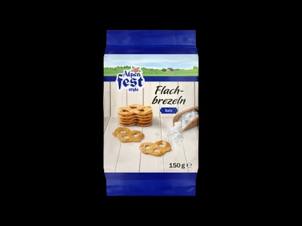 Alpen Fest Slani pereci 150 g - Akcija u trgovini Lidl