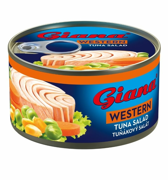 Giana Tuna salata 185g