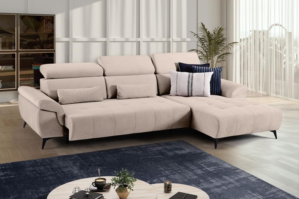 Luna kutna garnitura 266 x 200 x 82 cm - Akcija u trgovini Prima